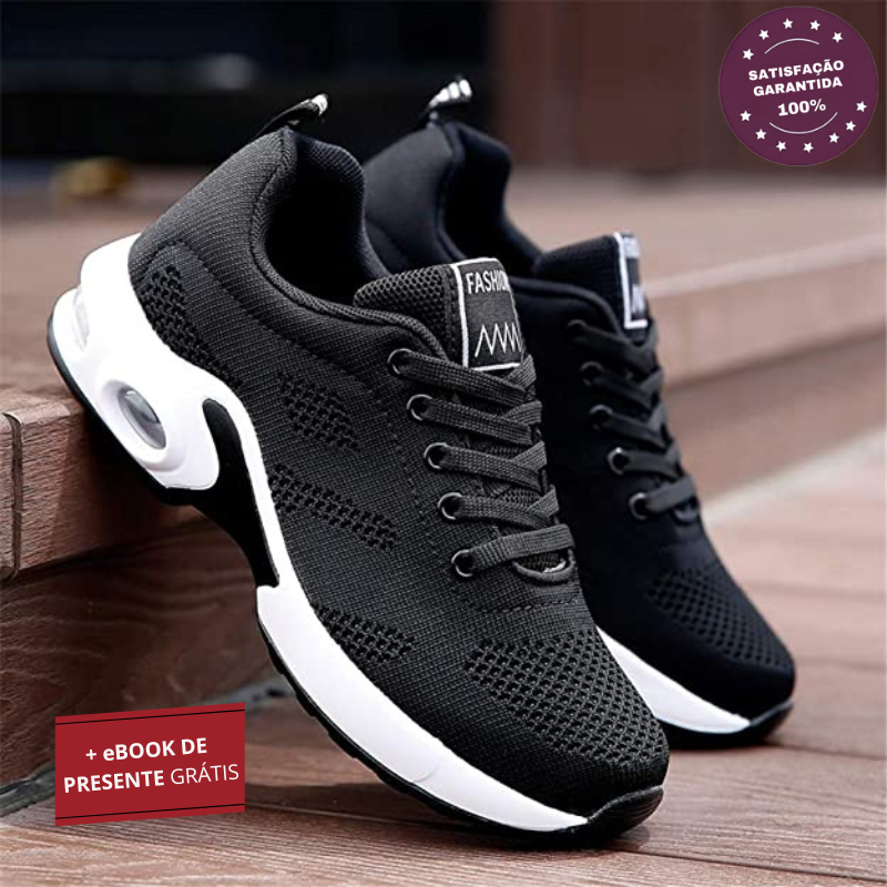 ConfortWalk Pro® - Sapato Ergonómico e Leve para Aliviar a Dor