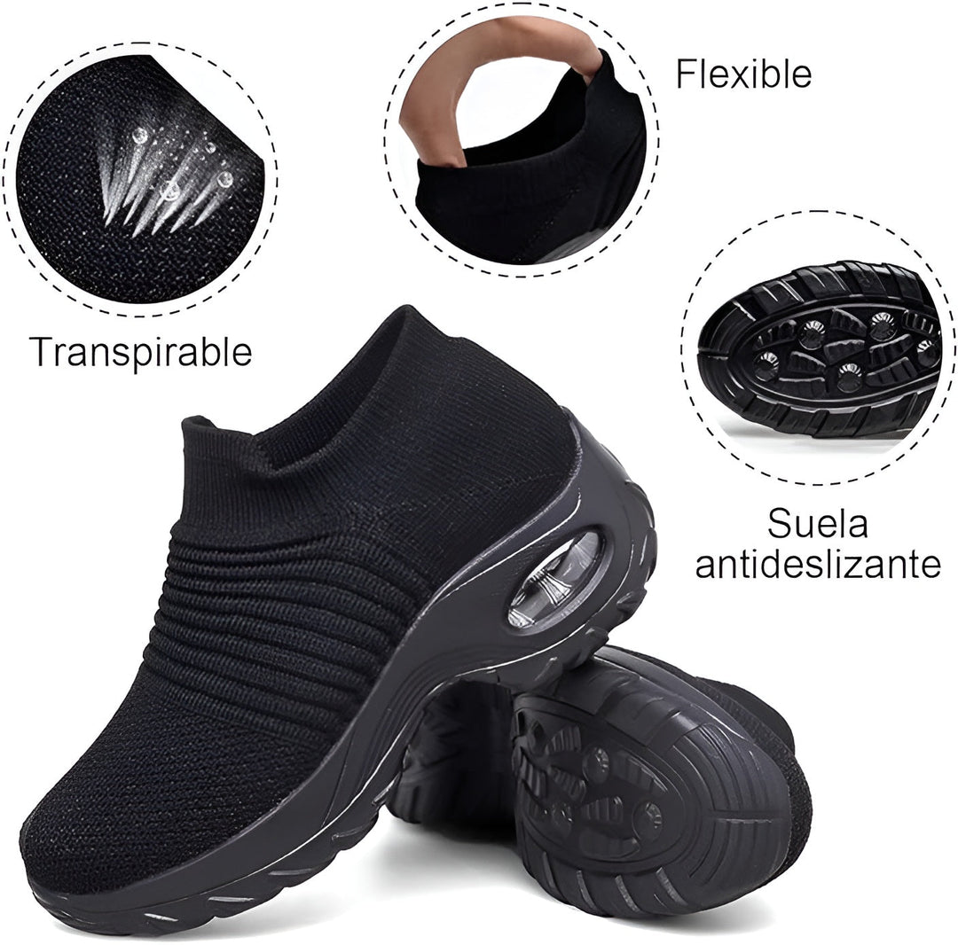 Calçado Ergonómico Antidor Sem Cadarços