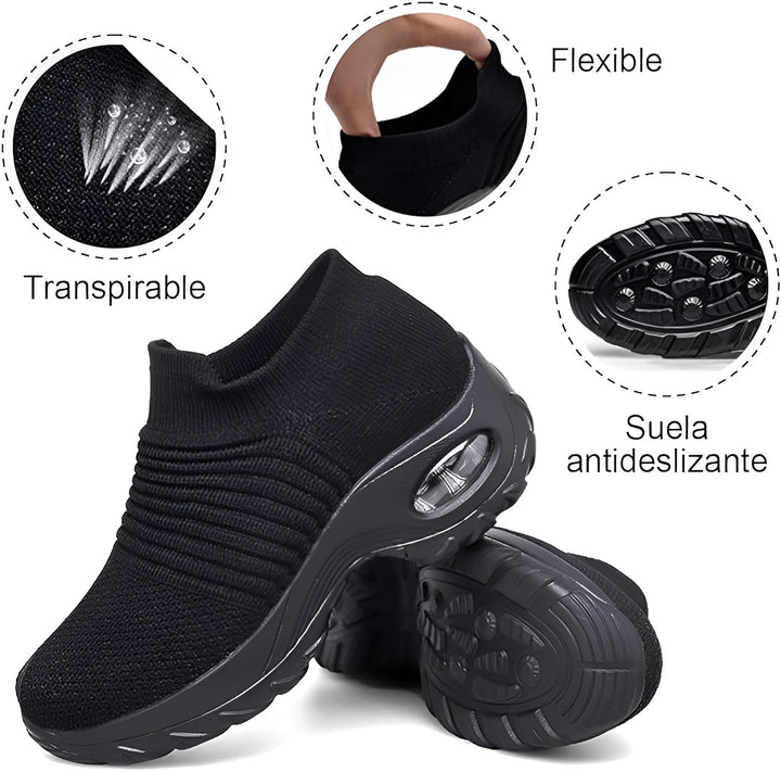 Calçado Ergonómico Antidor Sem Cadarços